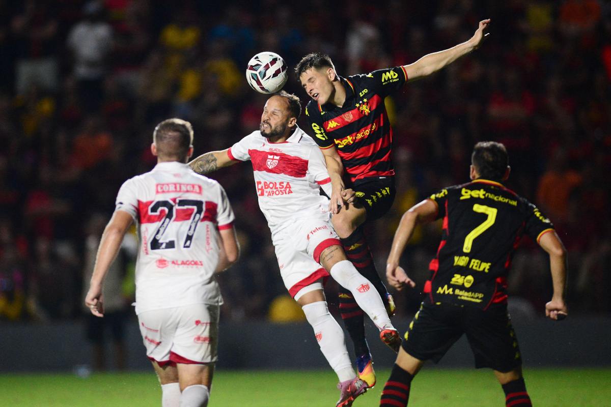 Palpite CRB x Sport Recife - Série B - 15/09/26