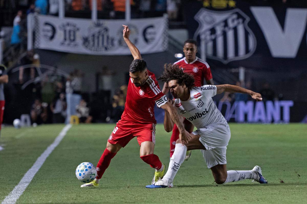 Palpite Internacional x Santos - Brasileirão - 06/09/26