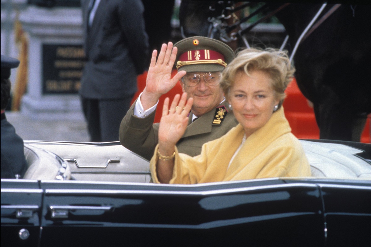 Paola, Rainha Emérita da Bélgica