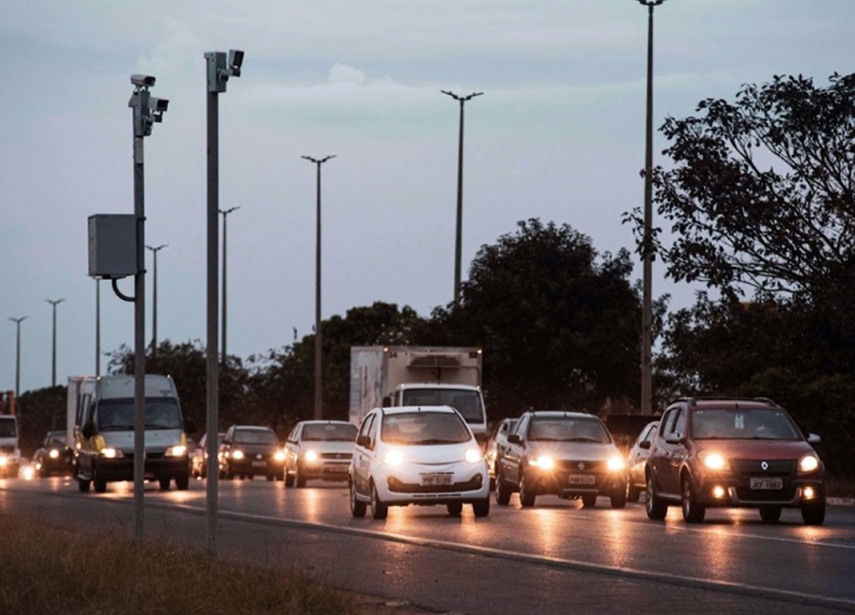 ANTT começa a testar radares de velocidade média em rodovias federais