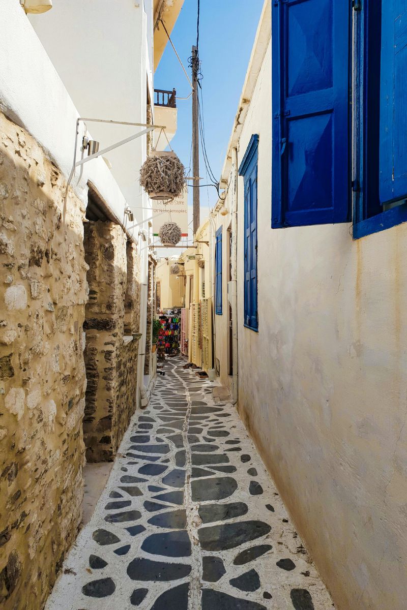 Paros, na Grécia