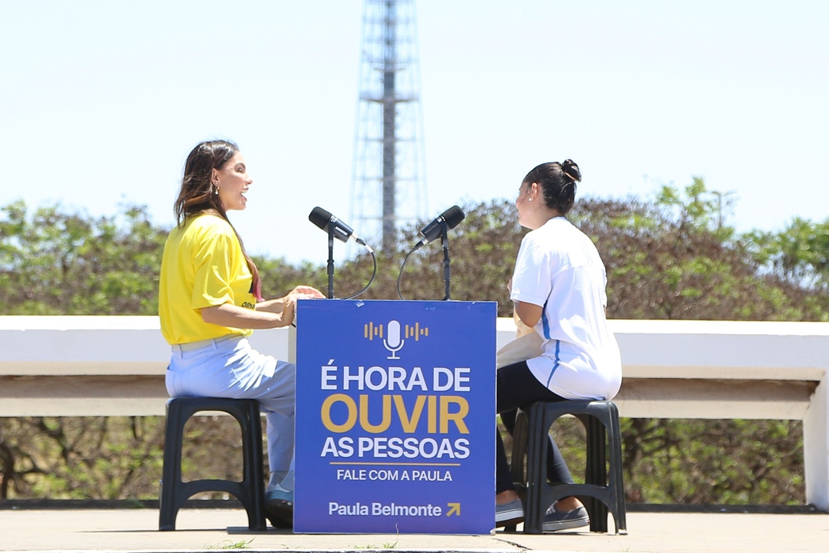 Paula Belmonte promete manter canal de escuta com população do DF