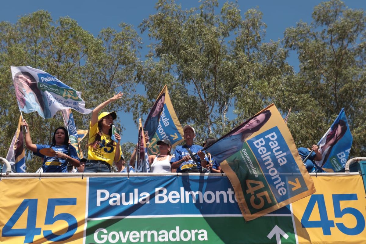 Paula Belmonte defende segurança para feirantes e acolhimento social