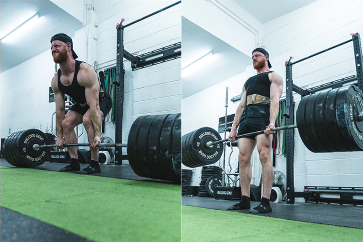 Personal bate recorde mundial ao levantar 822 kg no levantamento terra