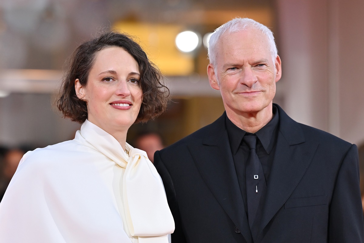 Phoebe Waller-Bridge e Martin McDonagh 