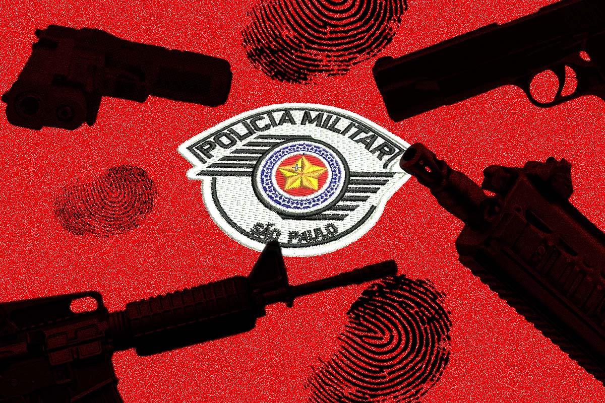Após 3 semanas, PM ainda investiga sumiço de seis armas em batalhão de SP