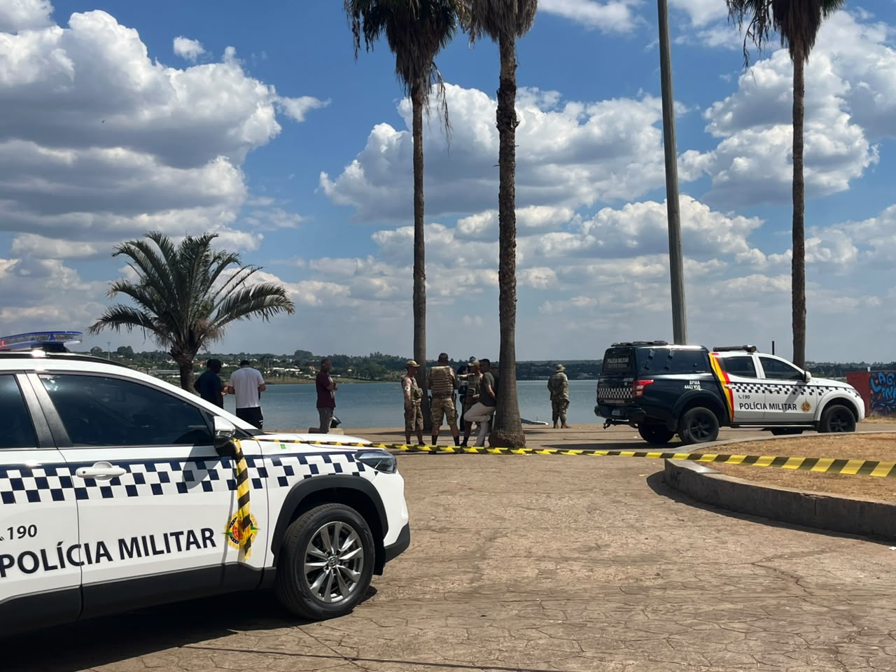 Soldado da PMDF que morreu afogado no Lago tinha curso avançado de mergulho