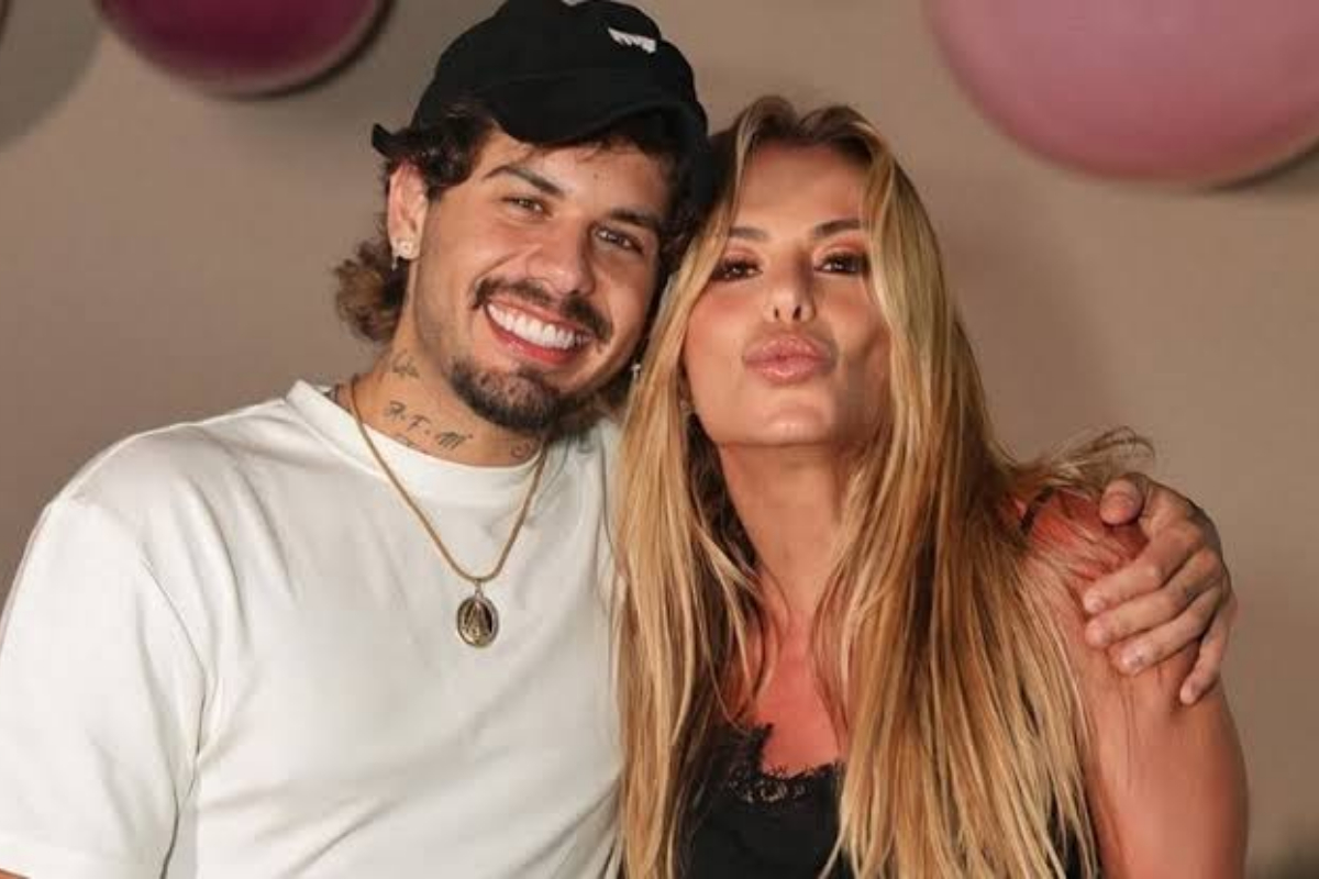Poliana Rocha se despede de Zé Felipe antes de temporada nos EUA