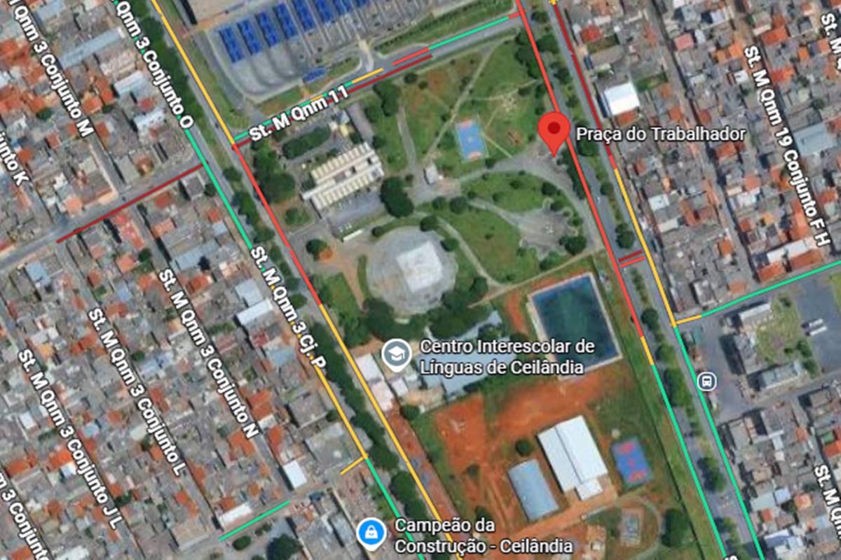 Plano de segurança para ato de Lula em Ceilândia altera trânsito na região