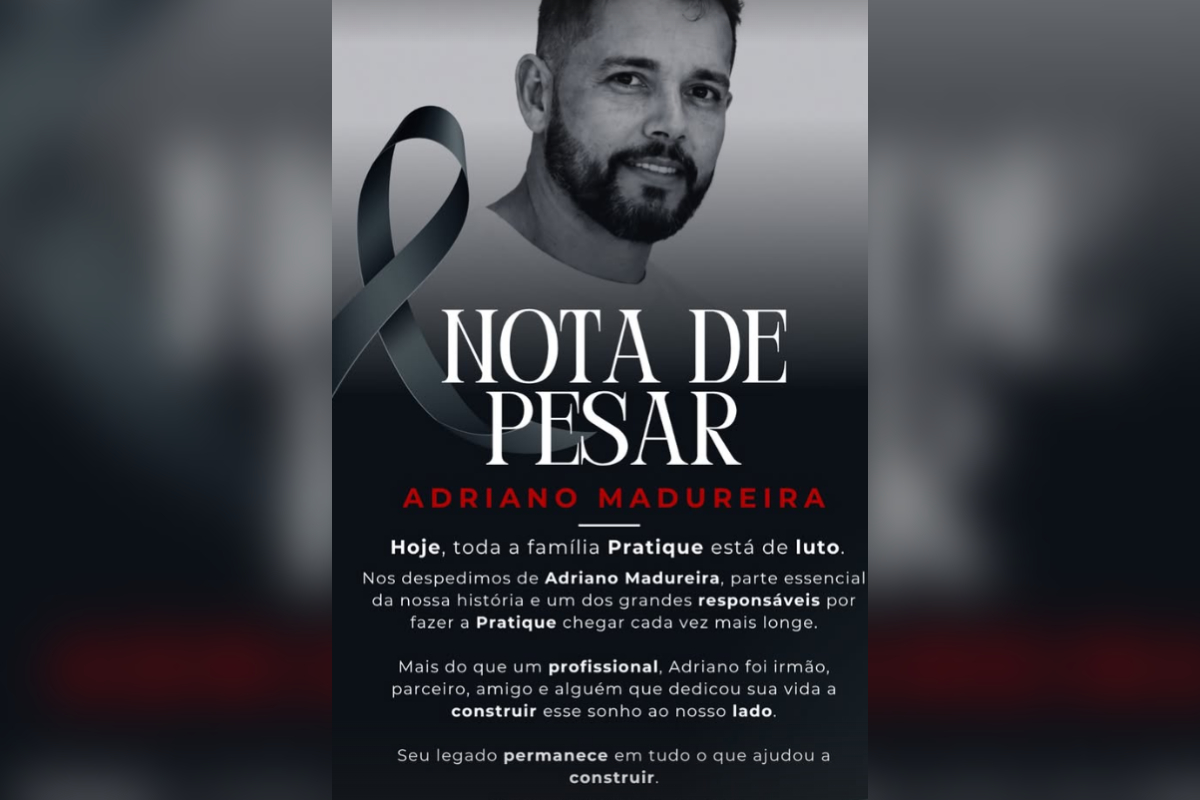 Sócio e proprietário da Pratique Fitness morre após atropelamento em BH