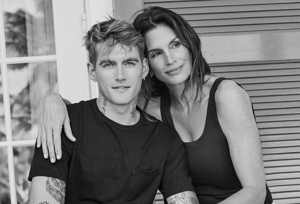 Quem era Presley Gerber, filho de Cindy Crawford que morreu aos 27 anos