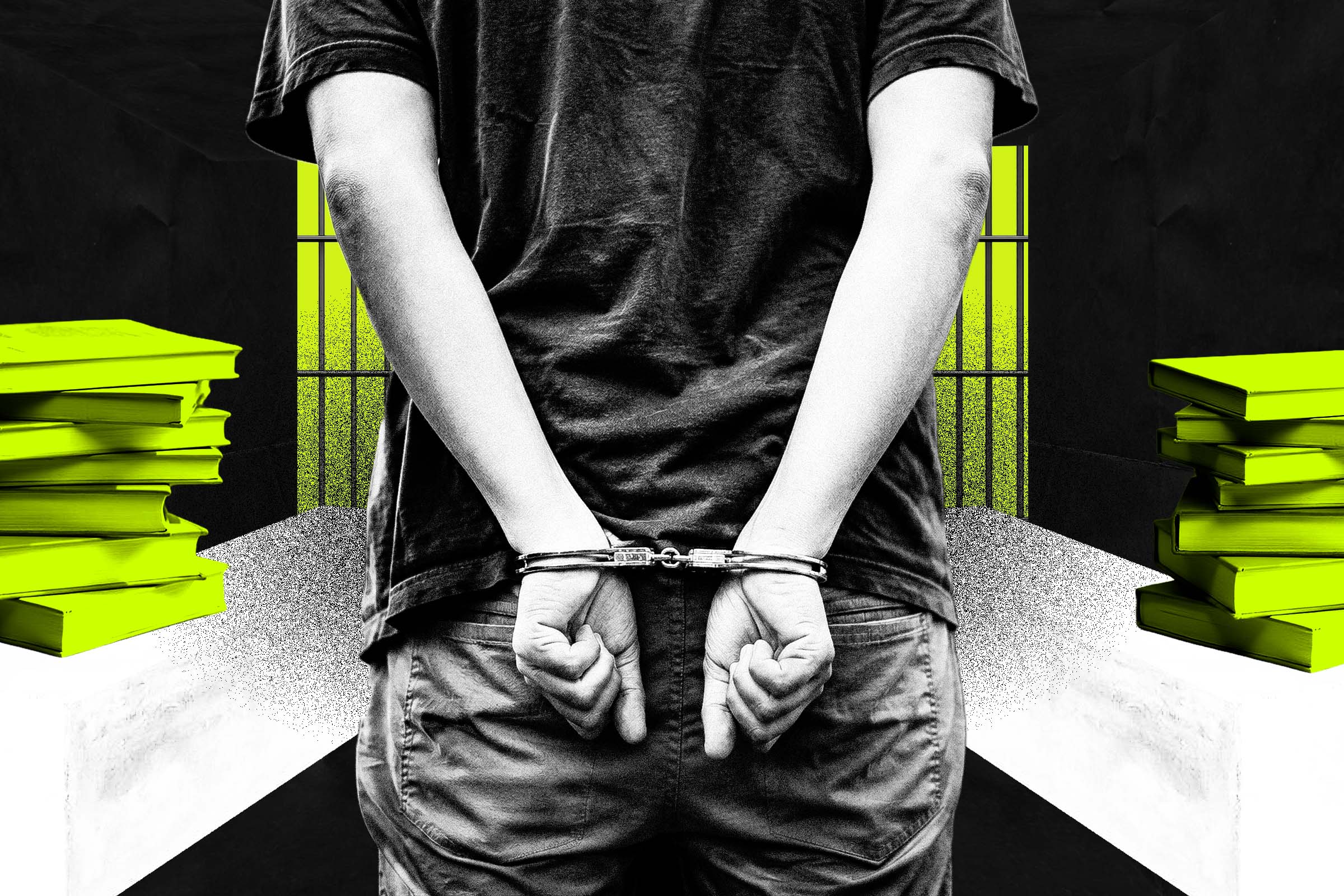 Preso por homicídio estuda direito da cadeia para tentar provar inocência