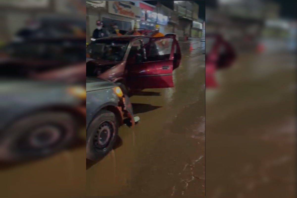 Bêbado, motorista bate em três carros próximo a academia e padaria no DF