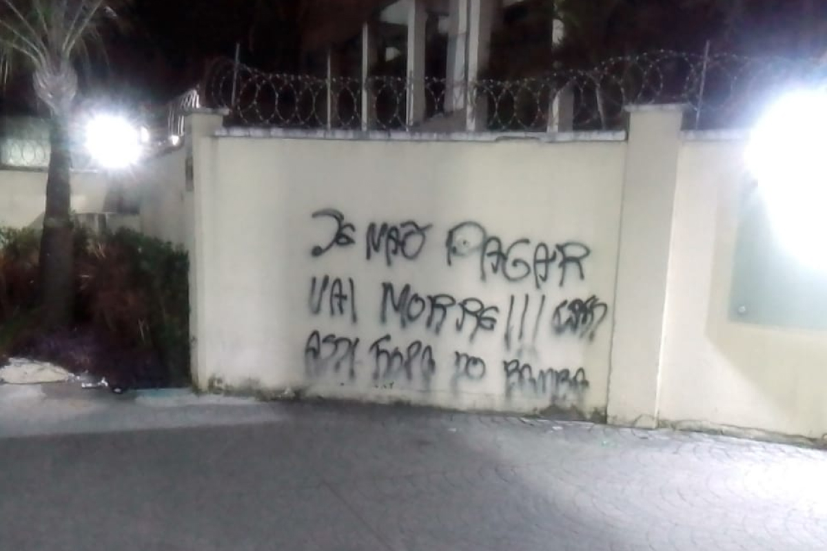 TCP vandaliza condomínio que não pagou "taxa de segurança" de R$ 25 mil