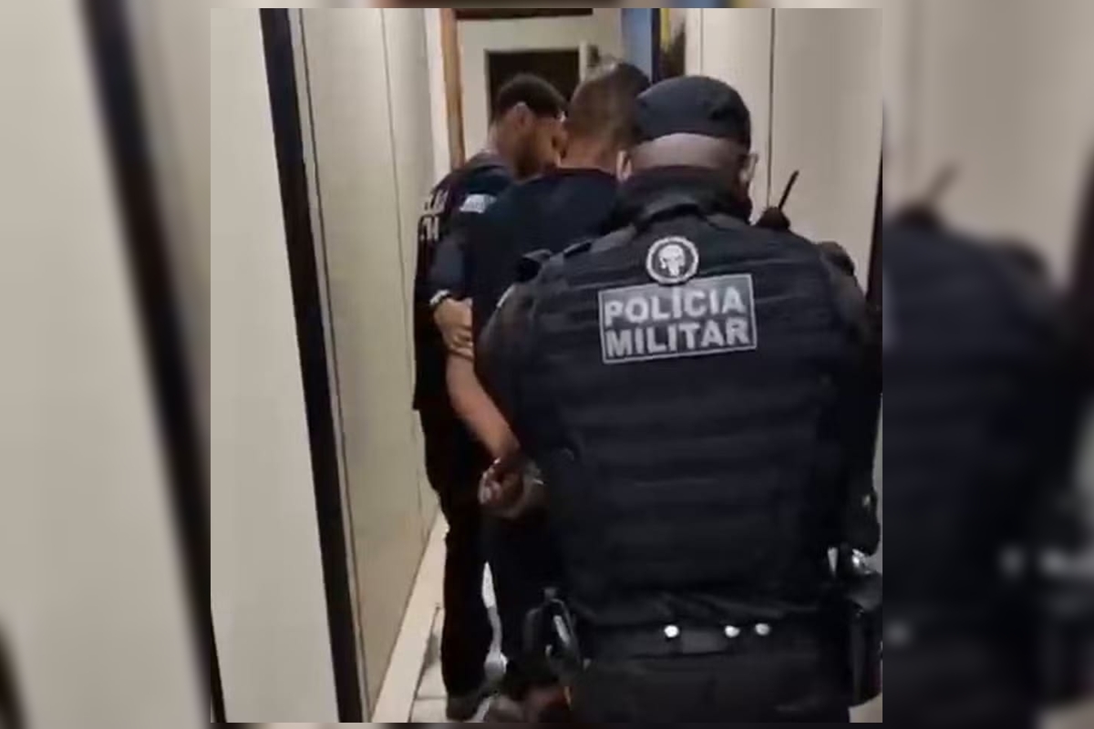 Homem que tentou matar companheira com mordidas no rosto é preso no RJ