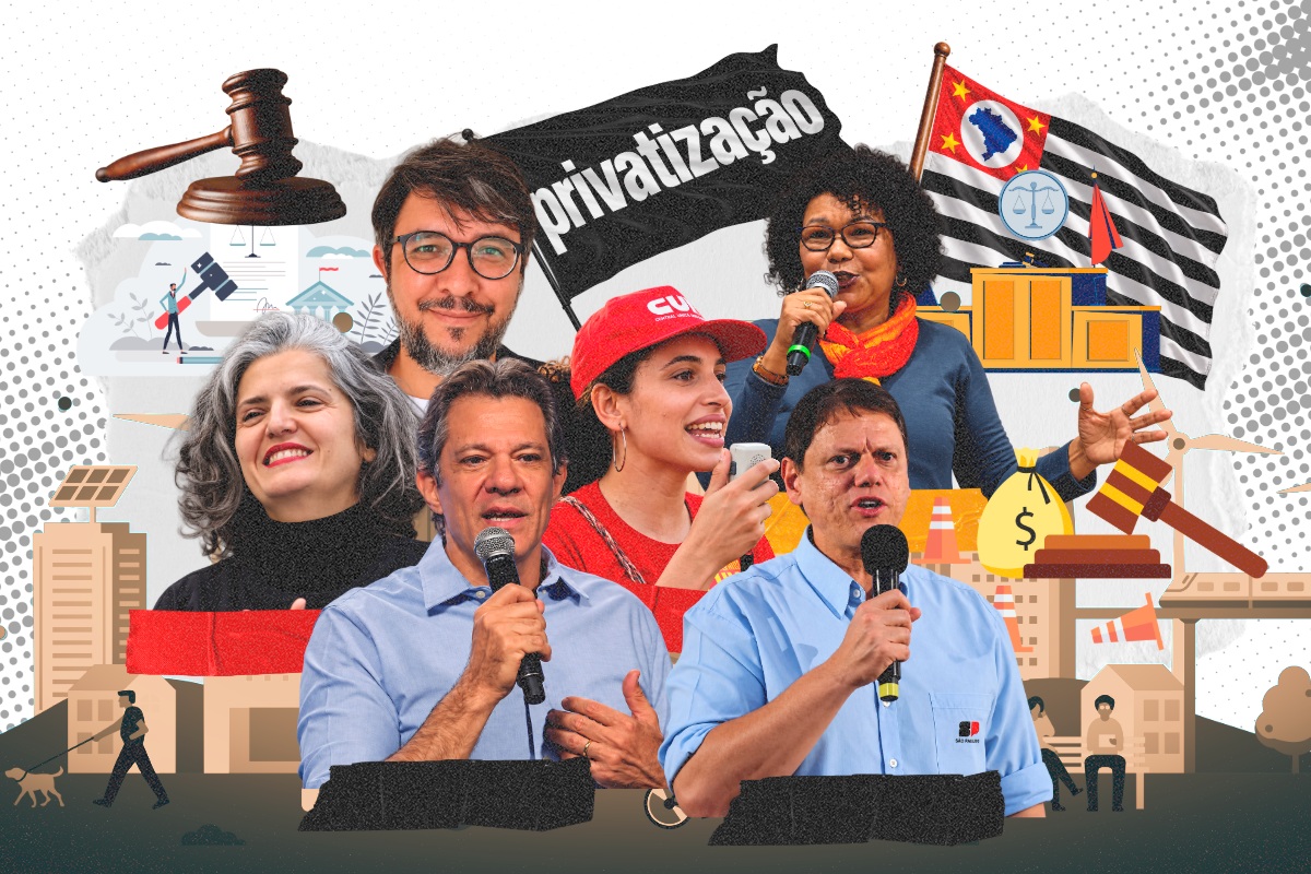 Veja propostas dos candidatos ao governo de São Paulo sobre privatizações