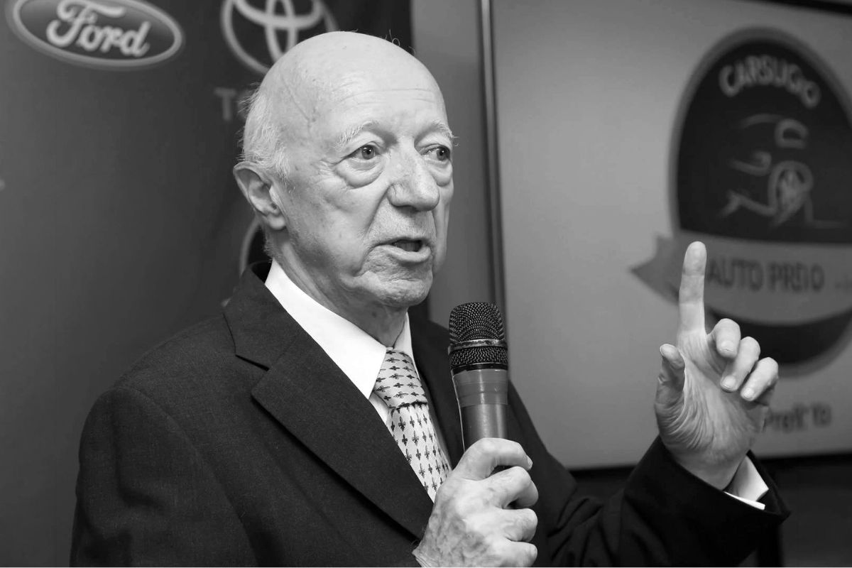Quem era Claudio Carsughi, jornalista esportivo que morreu aos 93 anos