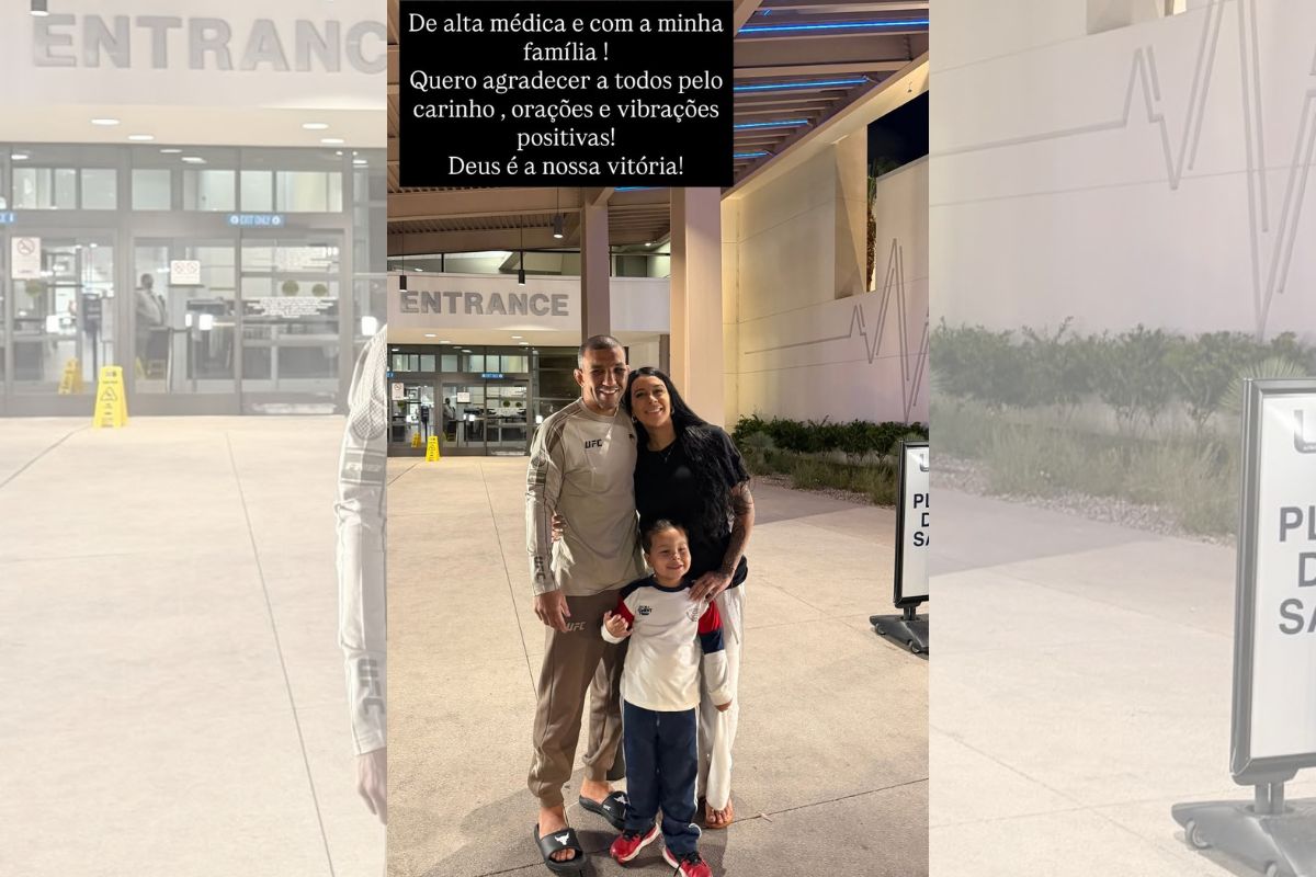 UFC: Raoni Barcelos recebe alta hospitlar após terminar luta inconsciente
