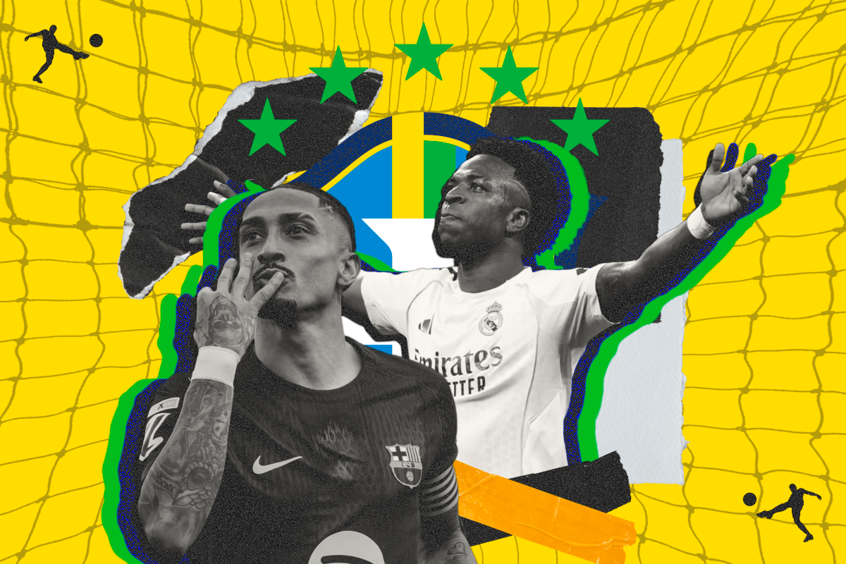 Seleção Brasileira: Vini Jr. e Raphinha vivem momentos opostos após a Copa