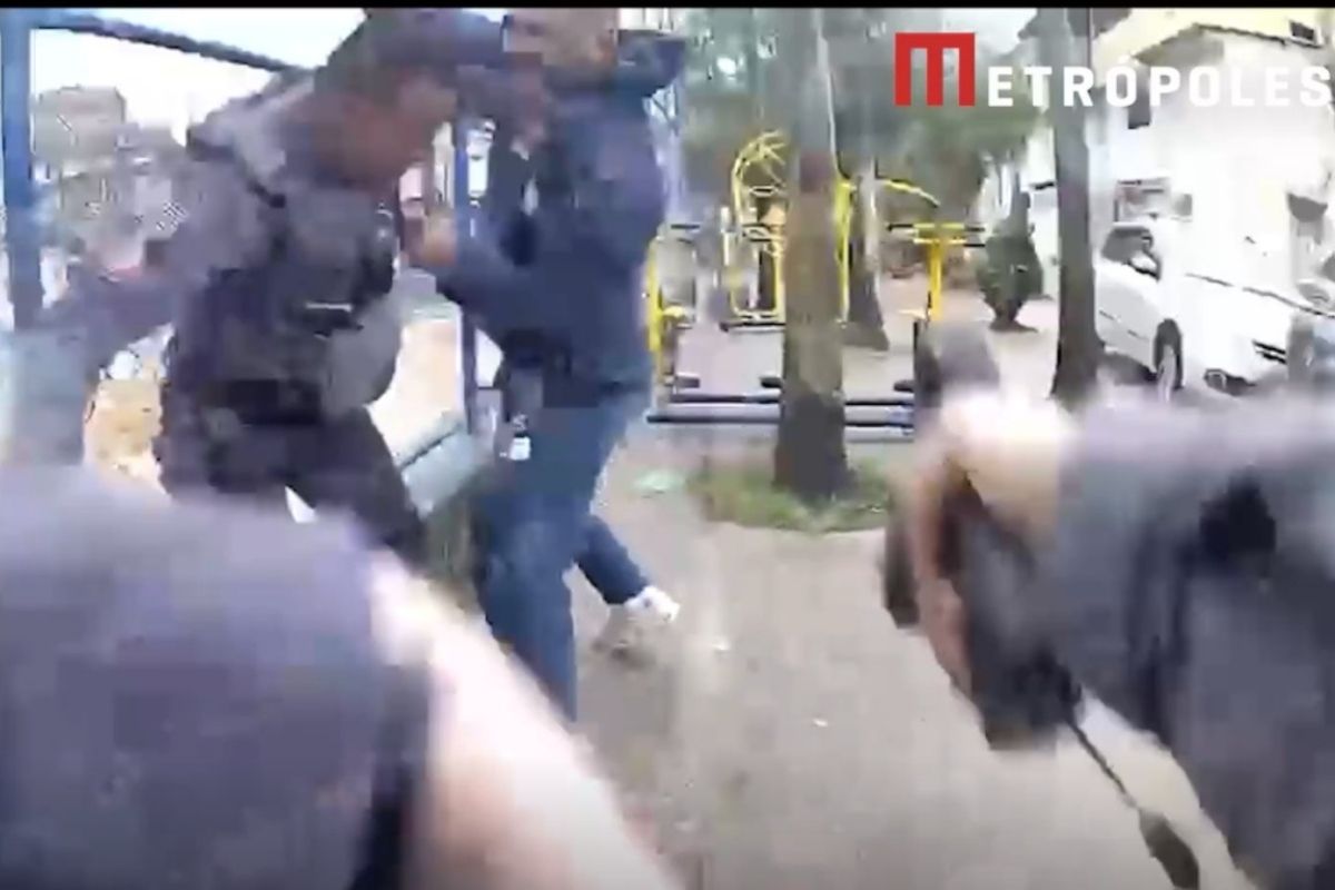 PM atira e mata homem que resistiu à prisão durante abordagem em SP
