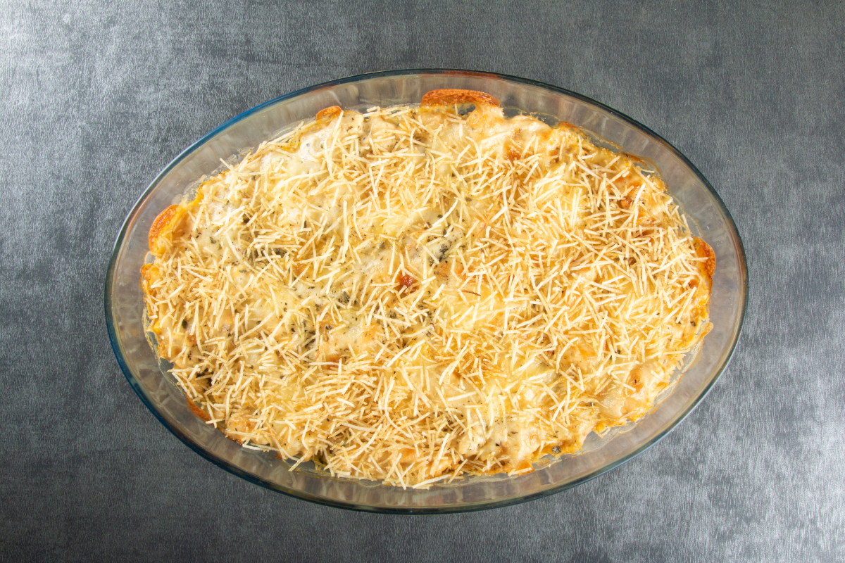 Receita de fricassê de frango cremoso para o almoço de domingo