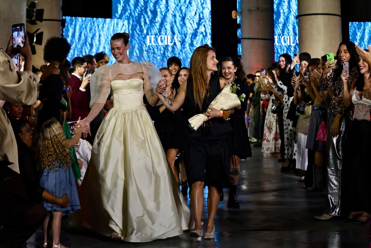 foto com cor. metrópoles catwalk - metrópoles