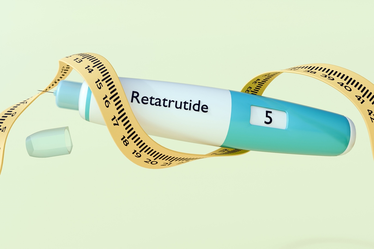 Retatrutida: pacientes com IMC acima de 35 podem perder até 23,4% do peso