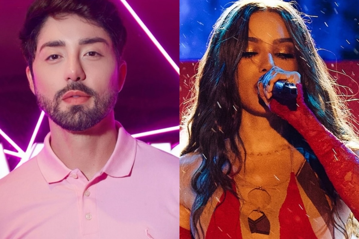 Veja o momento em que Rico Melquiades xinga Anitta e a chama de macumbeira