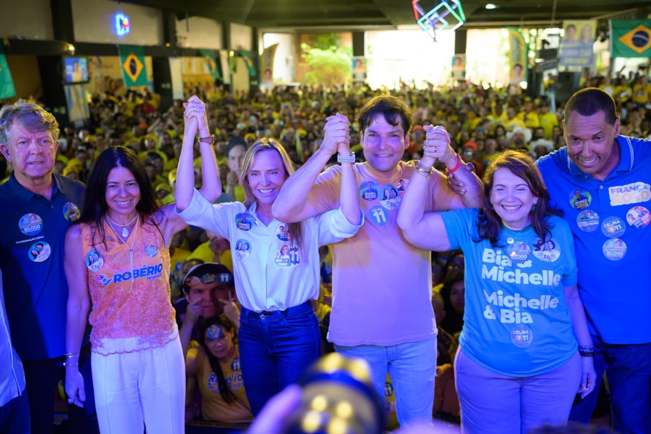 Celina sobre ocupação do Centrad: "Vamos ter 40 mil servidores lá" - Foto