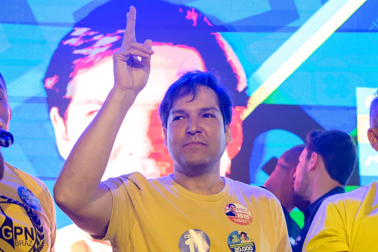 Robério Negreiros lança candidatura com foco em gerar emprego e renda no DF