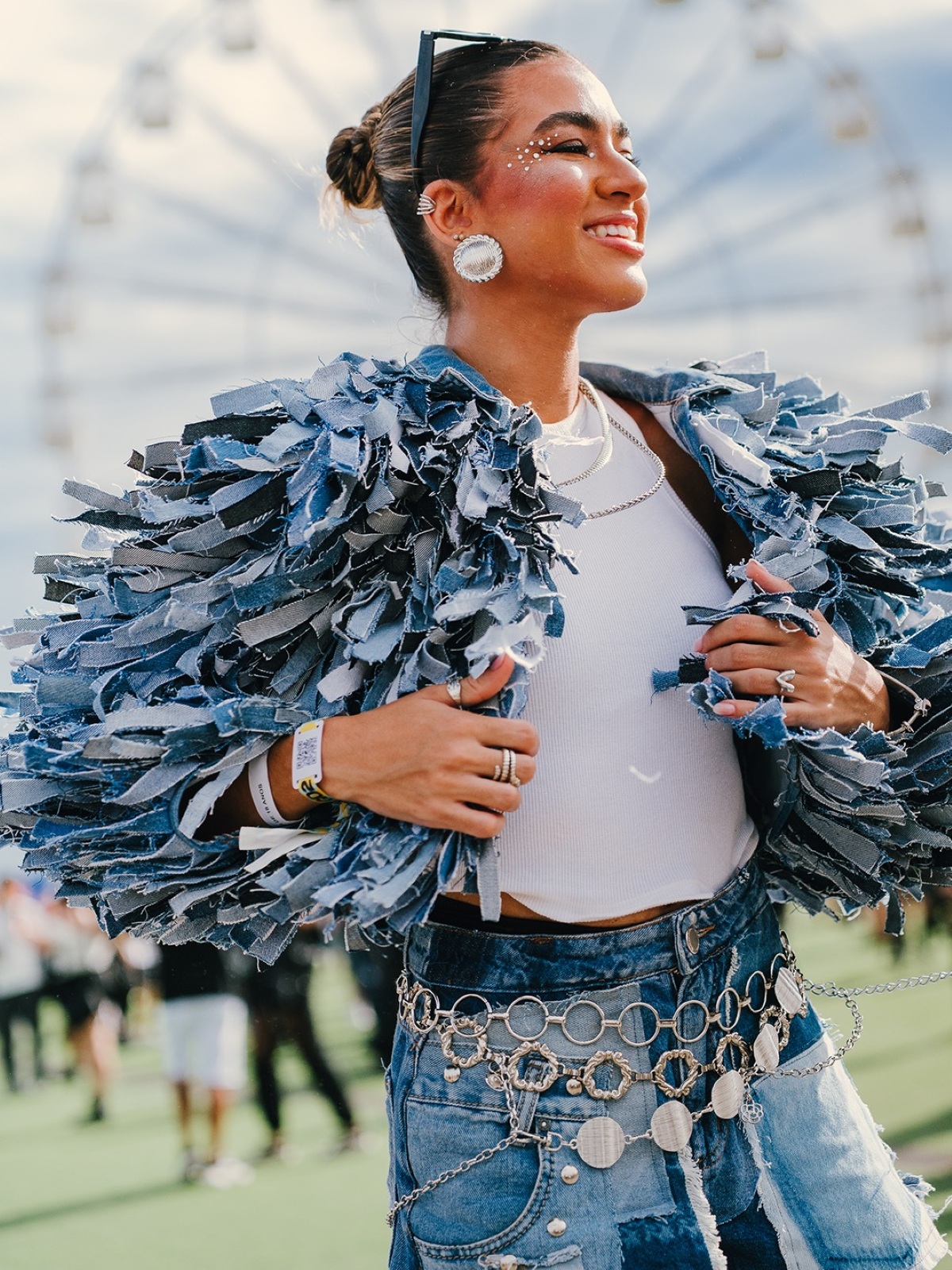 tendências rock in rio looks - metrópoles