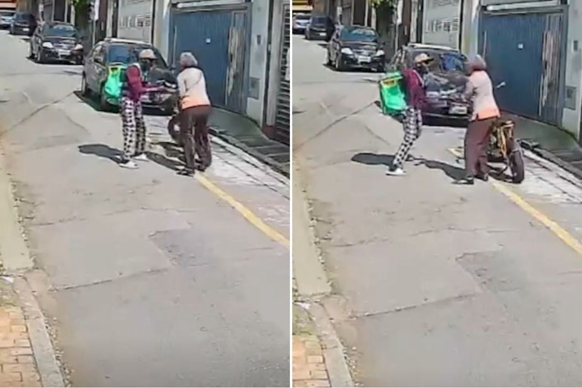 Falso entregador tenta roubar idosa e é rendido por moradores no Bixiga