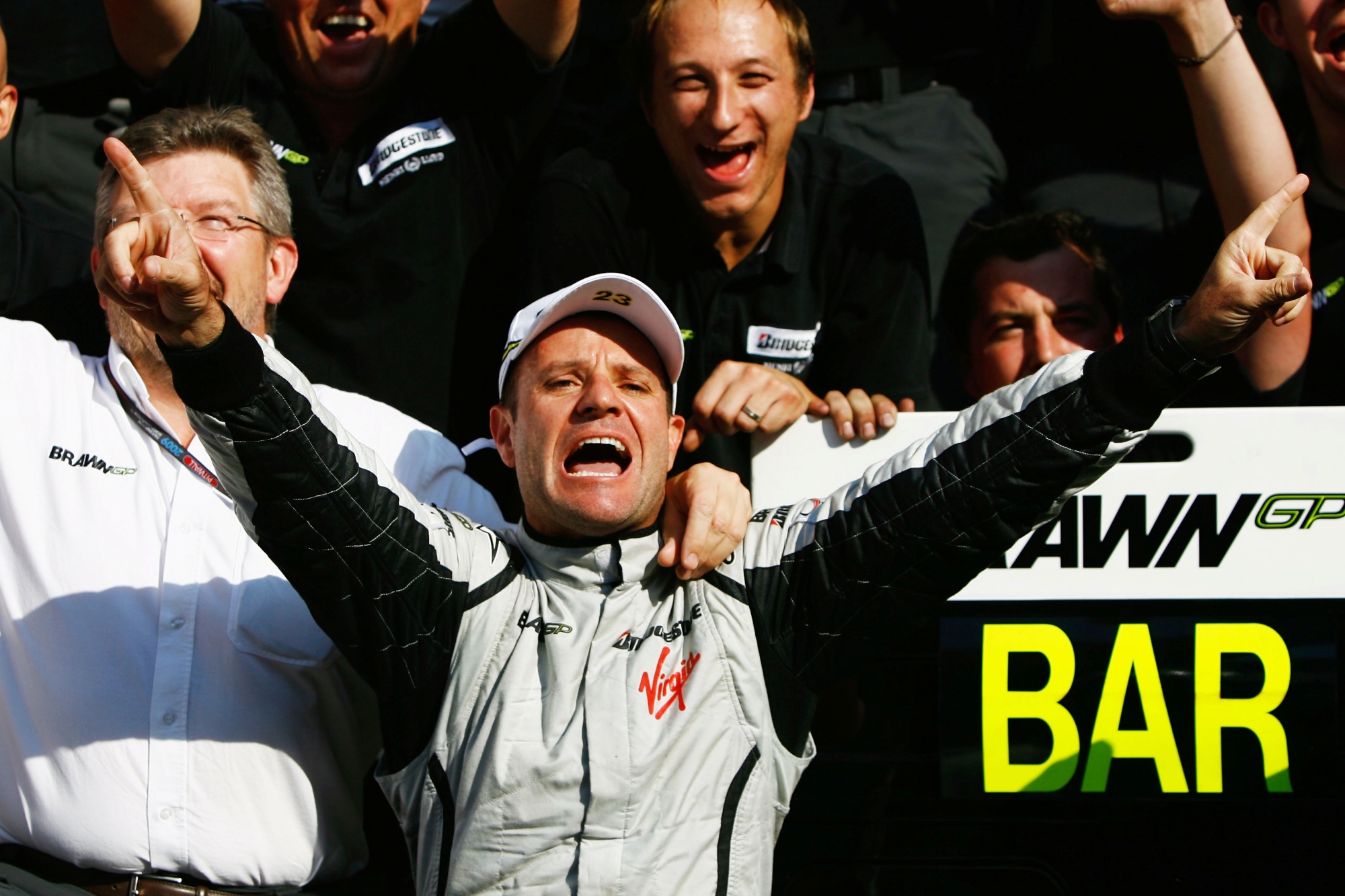 Com Barrichello, Monza foi palco da última vitória brasileira na Fórmula 1