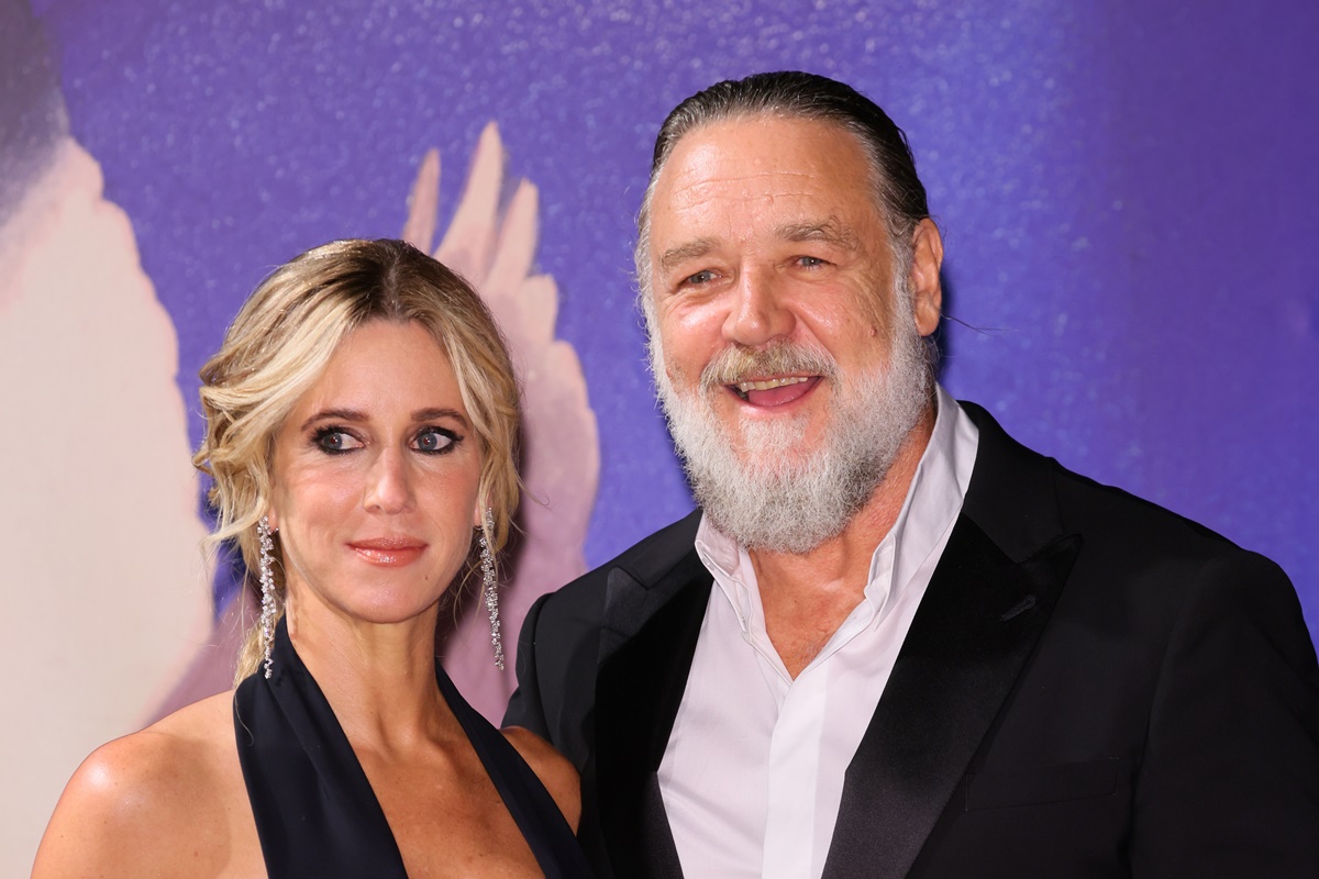 Russell Crowe e Britney Theriot 