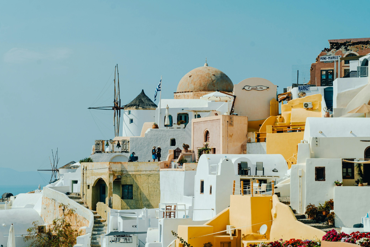 Santorini, Grécia