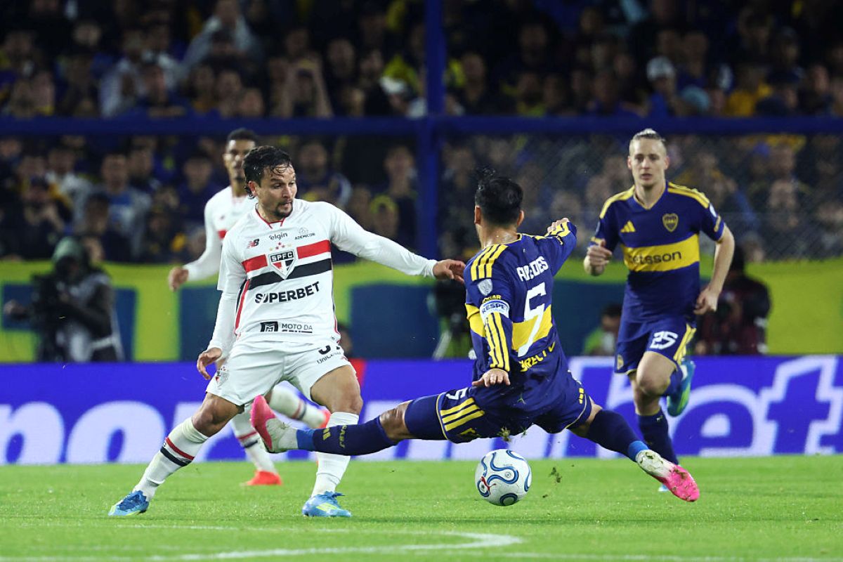 Sul-Americana: Boca Juniors vence o São Paulo por 1 x 0 na Bombonera