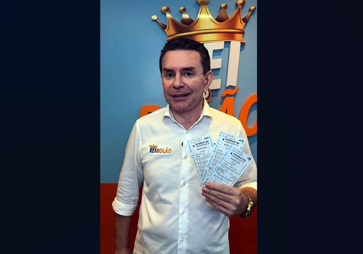 Alessandro Montenegro ganha na Lotofácil da Independência - Metrópoles