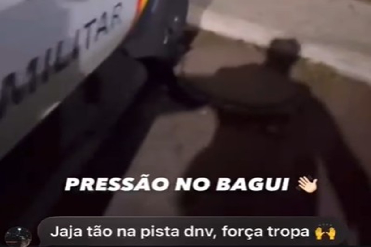 "Já já tão na pista": seguidor debocha após BMWs serem apreendidas em racha