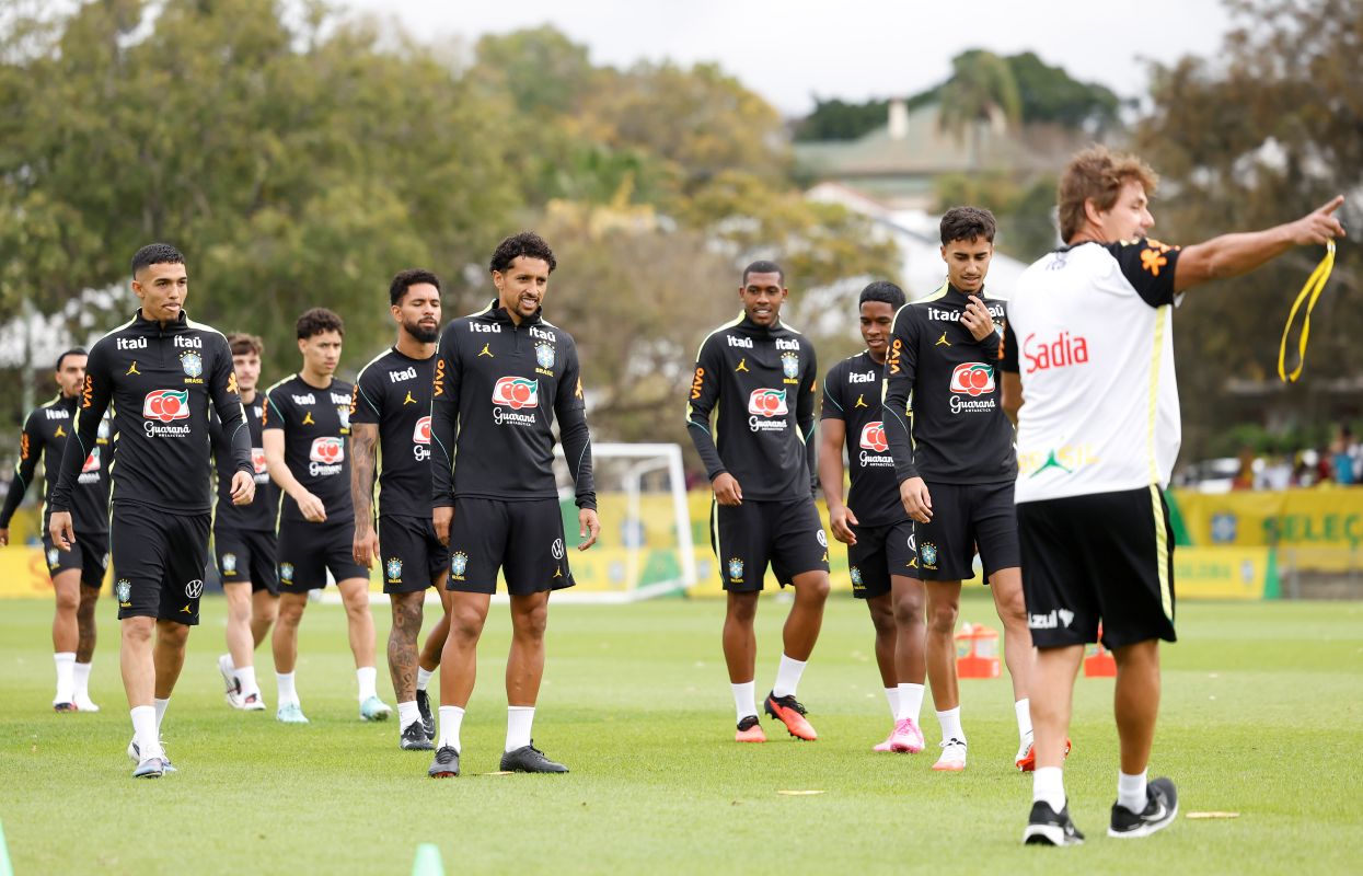 Confira onde assistir o amistoso da Seleção Brasileira contra a Austrália