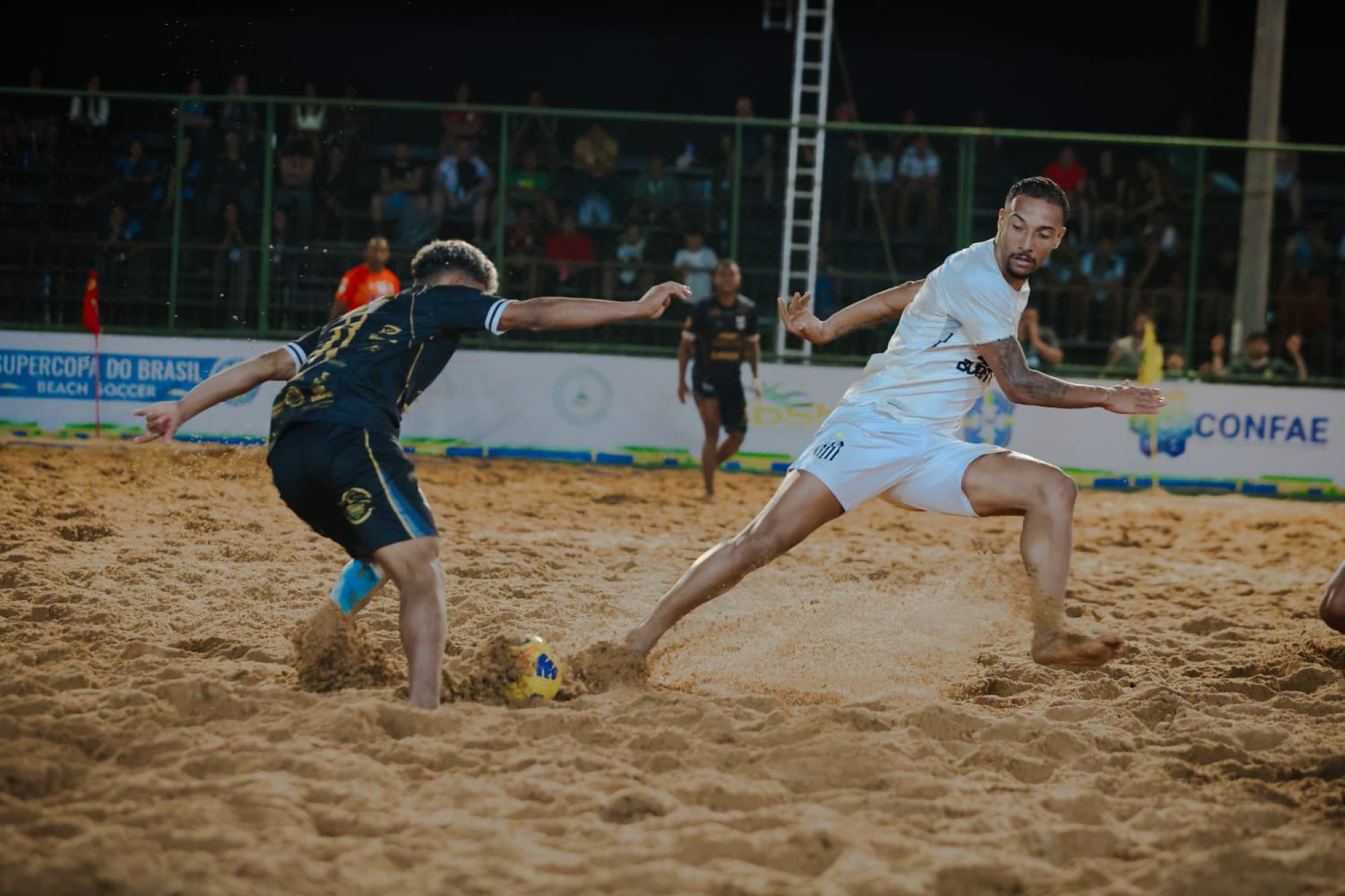 Supercopa do Brasil de Beach Soccer tem finais definidas; confira duelos