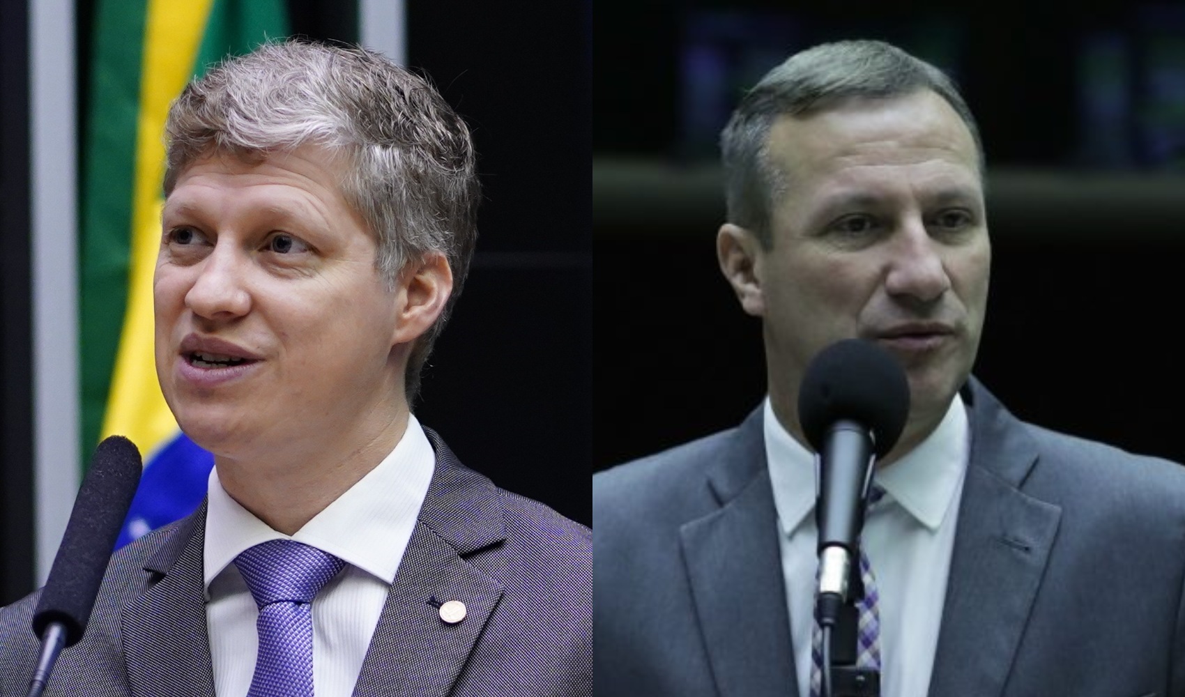 Marcel Van Hattem e Sanderson são eleitos senadores pelo RS
