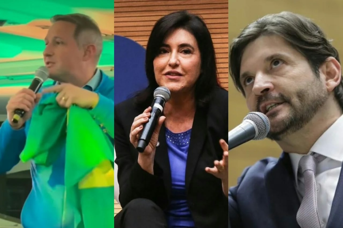 Real Time/Big Data: corrida ao Senado tem Derrite, Tebet e Prado empatados