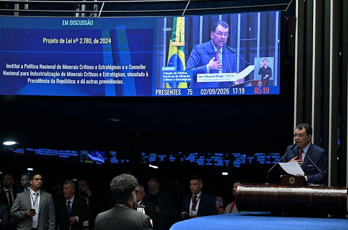 senado federal Relator, Eduardo Braga