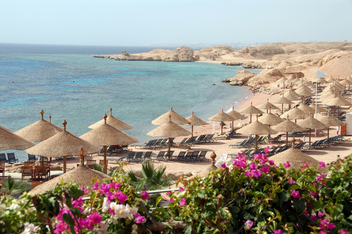 Foto colorida de Sharm El Sheikh - Metrópoles