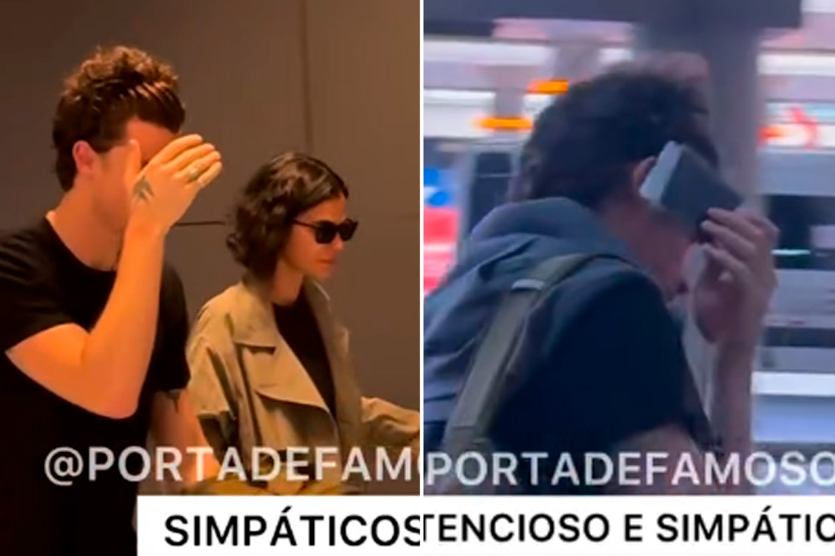 Bruna Marquezine e Shawn Mendes são criticados por antipatia no aeroporto