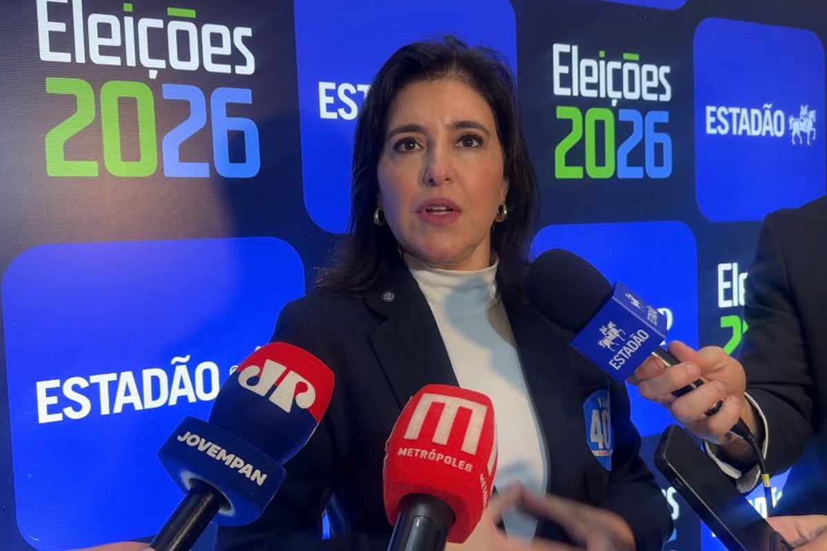 Tebet diz que eleição de Flávio seria colocar "milícia do RJ no Planalto"