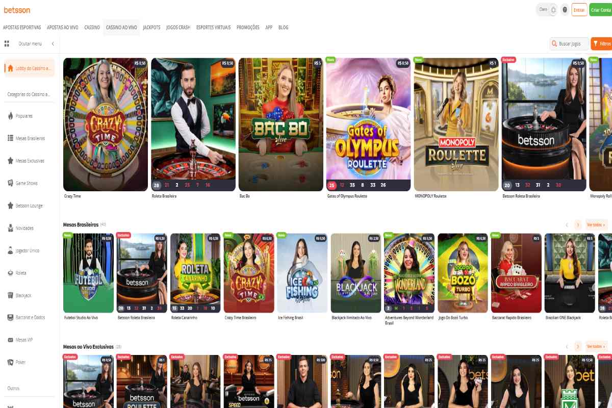 site da betsson no brasil