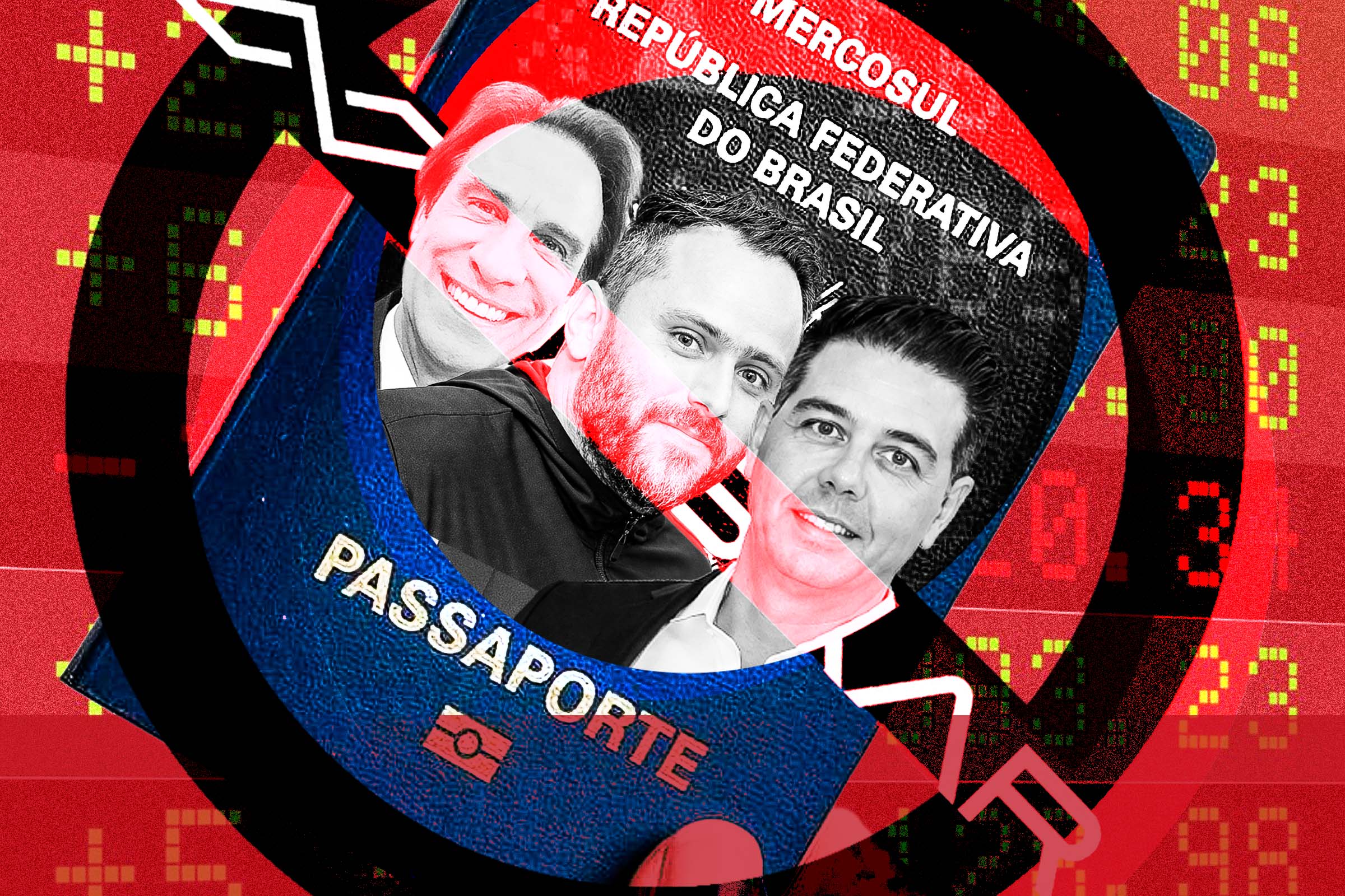 Sem passaporte e longe de finanças: as proibições feitas a sócios da Naskar