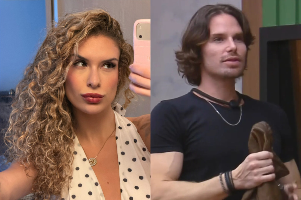 Stephanie Gomes diz que Jonatas Faro se assumiu bissexual em A Fazenda
