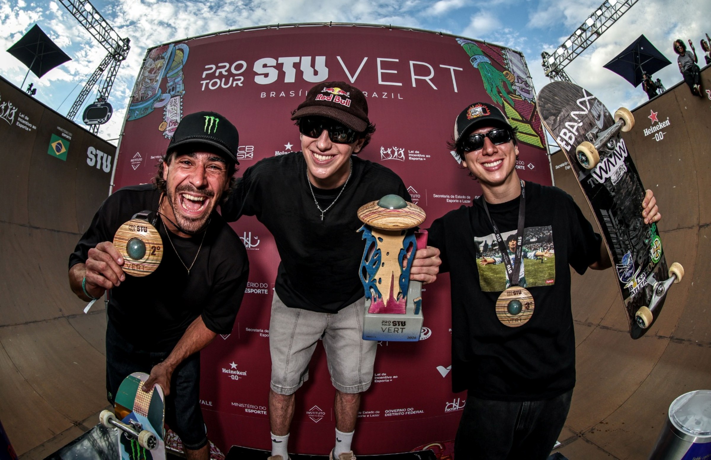 Stu Pro Tour: atual campeão mundial, Gui Khury vence etapa em Brasília - Foto